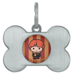 Placa Para Mascotas Ron Weasley Cartoon Character Art