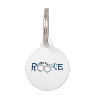 Placa Para Mascotas Rookie
