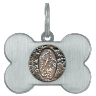 Placa Para Mascotas Rosario