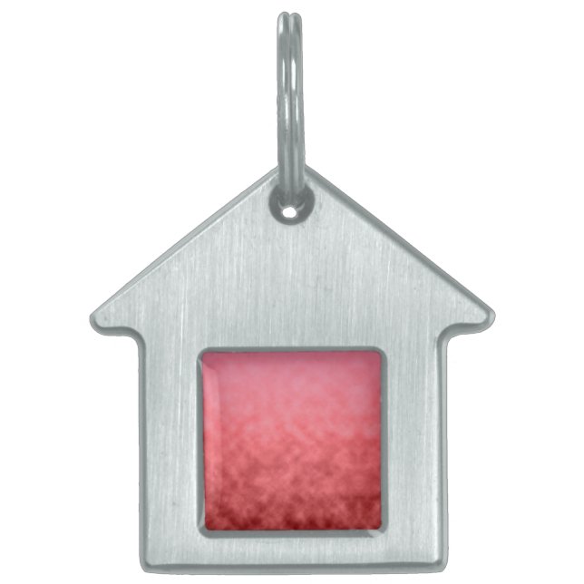 Placa Para Mascotas Rosavelo (Frente)