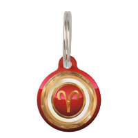 Rótulo del zodiaco del aries