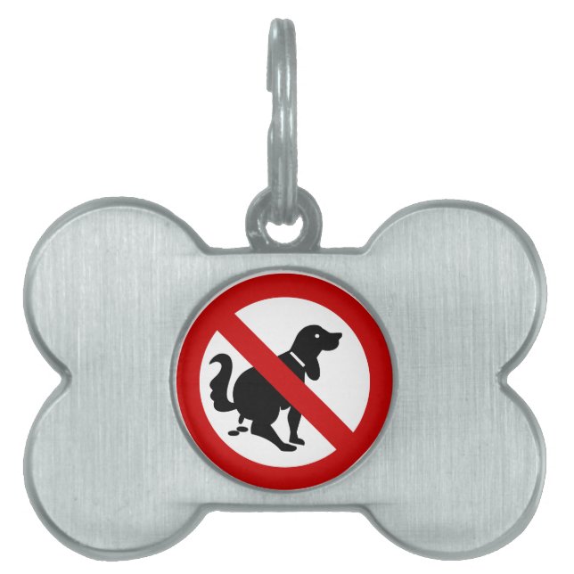 Placa Para Mascotas ⚠ Rótulo tailandés ⚠ (Frente)