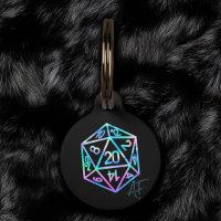 RPG Crit AF | Holo Fantasy Tabletop PnP Gamer Dice