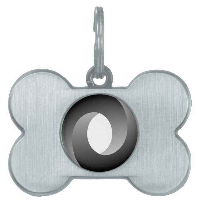 PLACA PARA MASCOTAS RUEDA ESPIRAL (Frente)