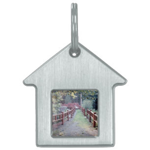 Placa Para Mascotas Ruta desconocida