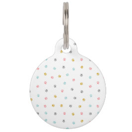 Placa Para Mascotas Rutas de Mascota