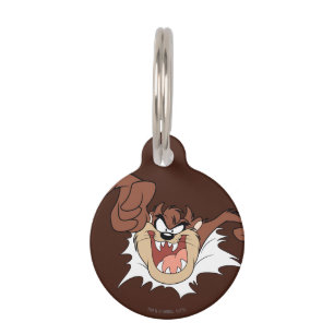 Placa Para Mascotas Salto a través de la página de TAZ™