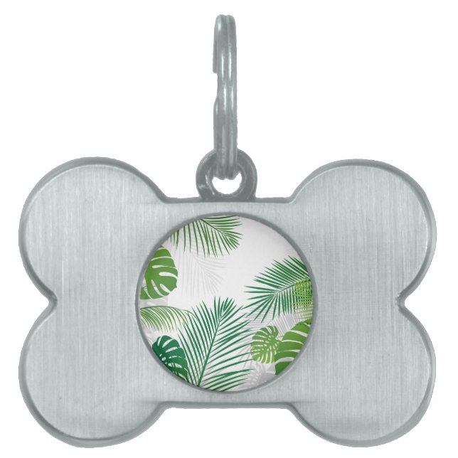 Placa Para Mascotas Saltos 7 (Frente)