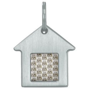 Placa Para Mascotas Salven niños, salven vidas