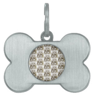 Placa Para Mascotas Salven niños, salven vidas