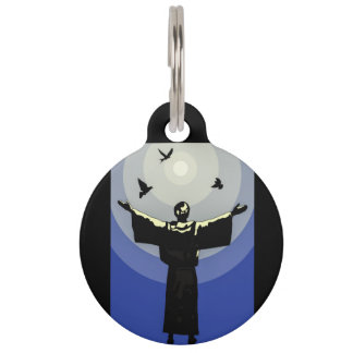 Placa Para Mascotas San Francisco de Asís