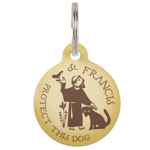 Placa Para Mascotas San Francisco Proteja Esta Etiqueta De Identificac