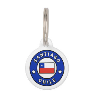 Placa Para Mascotas Santiago Chile