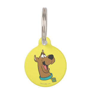 Placa Para Mascotas Scooby-Doo Happy Face