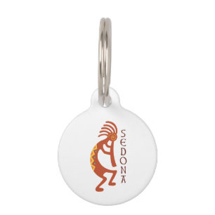 Placa Para Mascotas Sedona Kokopelli