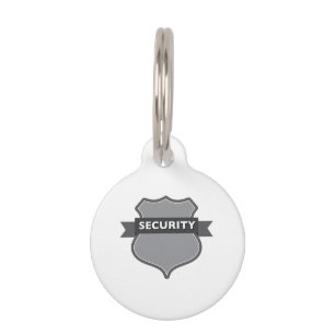 Placa Para Mascotas Seguridad