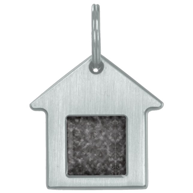 Placa Para Mascotas Señal de Ashcloud (Frente)