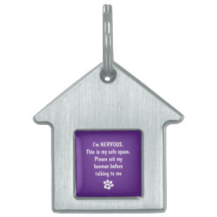 Placa Para Mascotas Señal de Cochecito para Mascotas