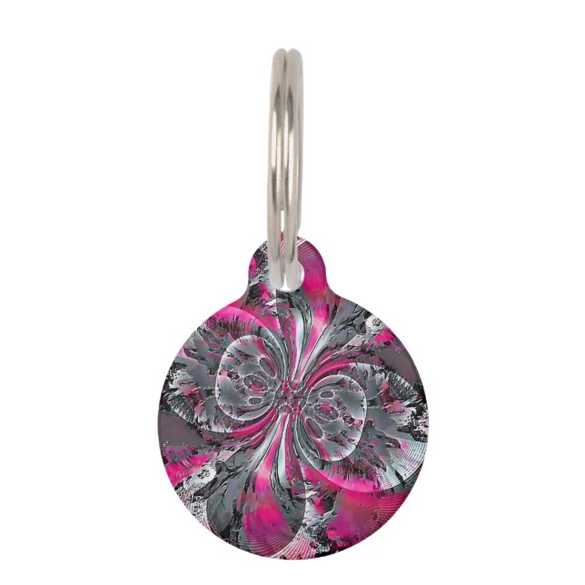 Placa Para Mascotas Señales mixtas (Anverso)