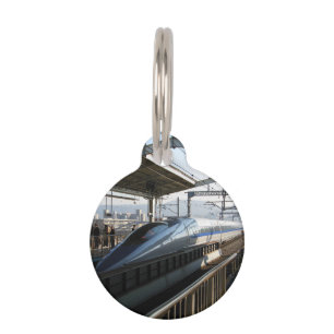 Placa Para Mascotas Serie 500 Shinkansen 新 幹 tren de bala 線