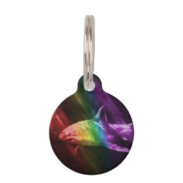 Placa Para Mascotas Shark Pride