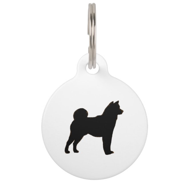 Placa Para Mascotas Shiba Inu silo negro.png (Anverso)