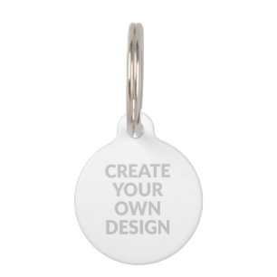 Placa Para Mascotas Simplemente - Cree su propio 