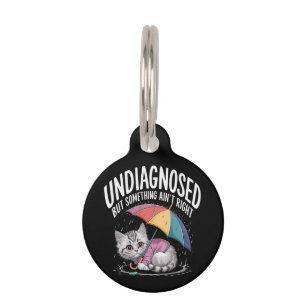 Placa Para Mascotas Sin diagnosticar pero algo no es correcto
