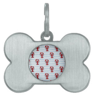 Placa Para Mascotas sirsaca de la langosta