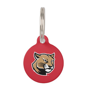 Placa Para Mascotas SIUE Cougars