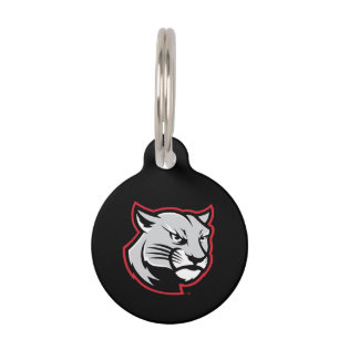 Placa Para Mascotas SIUE Cougars