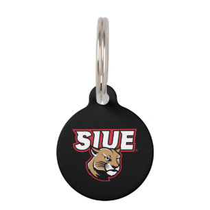 Placa Para Mascotas SIUE Cougars