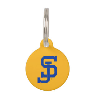 Placa Para Mascotas SJ Spartans