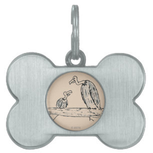 Placa Para Mascotas Sobras