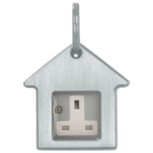 Placa Para Mascotas Socket de enchufe AC BS 1363 del Reino Unido [Brit