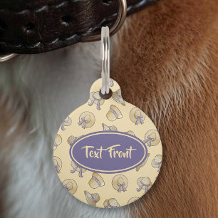 Placa Para Mascotas Sombreros de verano para mujer beige
