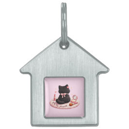 Placa Para Mascotas Soy la Princesa