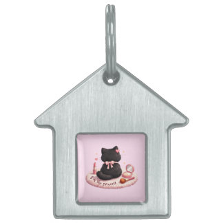 Placa Para Mascotas Soy la Princesa