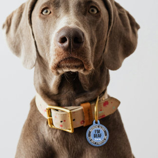 Placa Para Mascotas Soy Personalizado sordo Mascota de texto Alerta mé