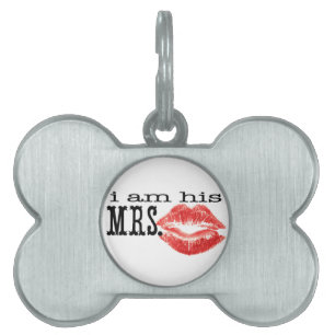 Placa Para Mascotas Soy Su Señora.