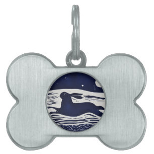 Placa Para Mascotas Sr. Hare