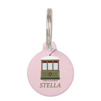 PLACA PARA MASCOTAS STREETCAR (ROPA)