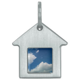 Placa Para Mascotas Suavidad con las nubes