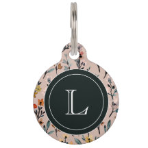 Sueño Rosa seco: acuarela floral de Boho