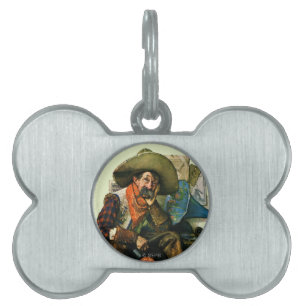 Placa Para Mascotas Sueños de hace tiempo