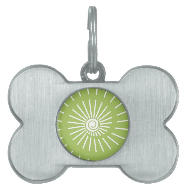 Placa Para Mascotas Sunshine 13 (Frente)