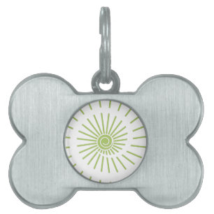 Placa Para Mascotas Sunshine 14