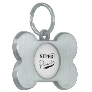 Placa Para Mascotas Super Primario