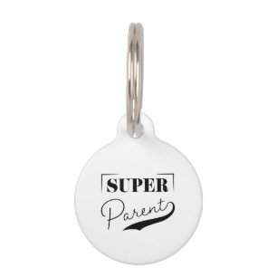 Placa Para Mascotas Super Primario