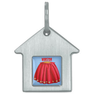 Placa Para Mascotas SUPERDOG Cape